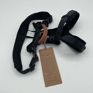 Made to Roam Y-Shaped Dog Harness w Adjustable Durable Nylon, Soft Padding SMALL